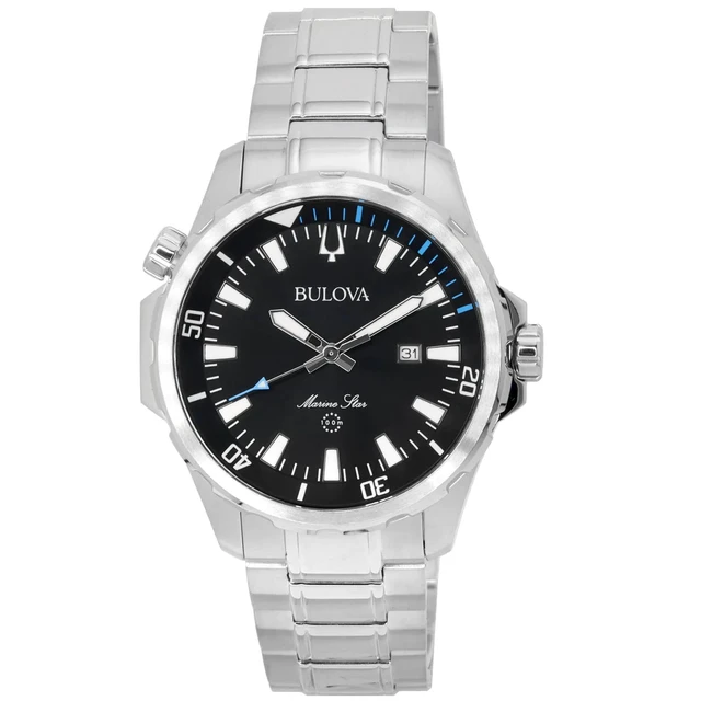 Alt view image 3 of 3 - Bulova Marine Star Sport Mens Watch