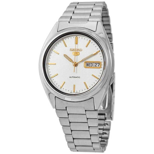 Alt view image 9 of 9 - Seiko 5 Automatic 21 Jewels SNXG47 SNXG47K1 SNXG47K Men's Watch