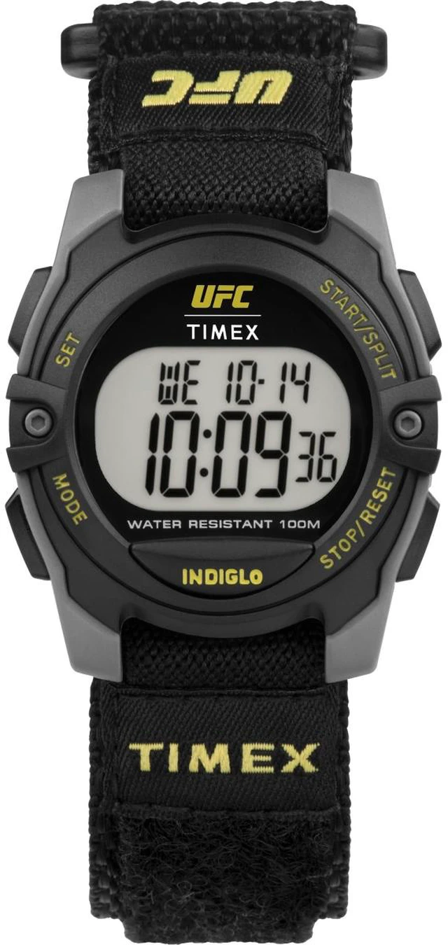 Main image of Timex UFC Rivalry 33mm Digital LCD Dial Textile Ladies Watch