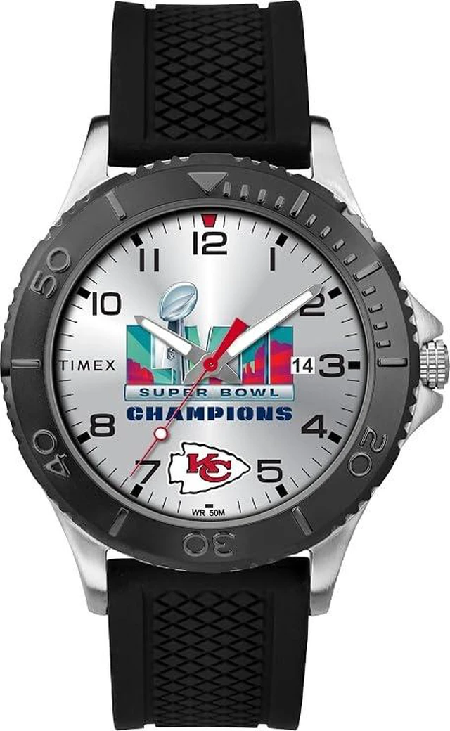 Main image of Timex NFL 2023 Super Bowl Champions Kansas City Chiefs Mens Watch