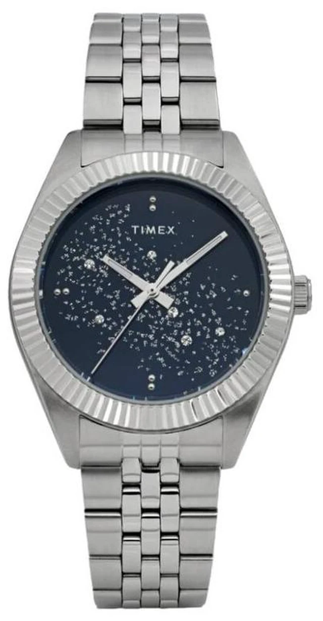 Main image of Timex Legacy Celestial 36mm Blue Dial Stainless Steel Ladies Watch