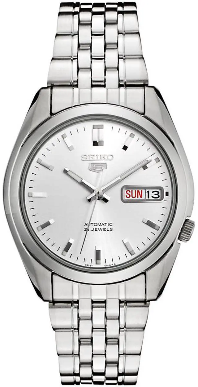 Main image of Seiko Men's Automatic Silver Dial Stainless Steel