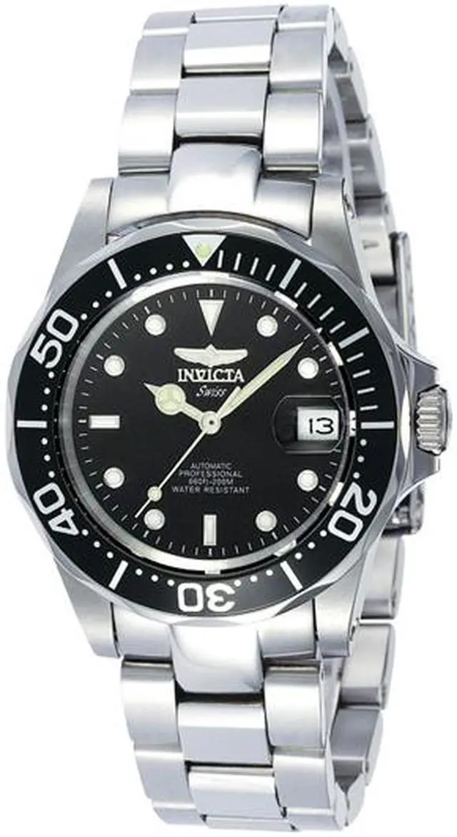 Alt view image 4 of 13 - Invicta Men's Pro Diver Automatic Stainless Steel