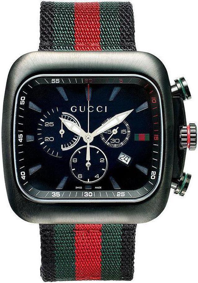 gucci mens watch square face