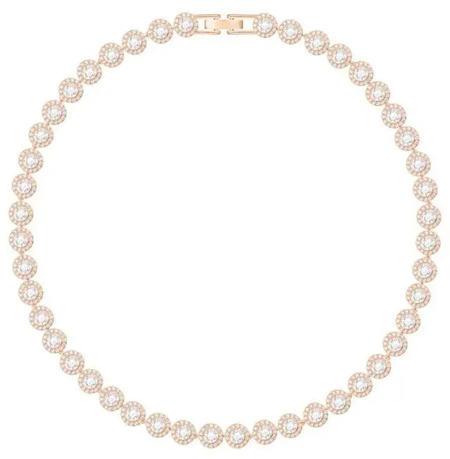 Main image of Swarovski Angelic Necklace - White - Rose Gold Plating - 5367845 - OEM