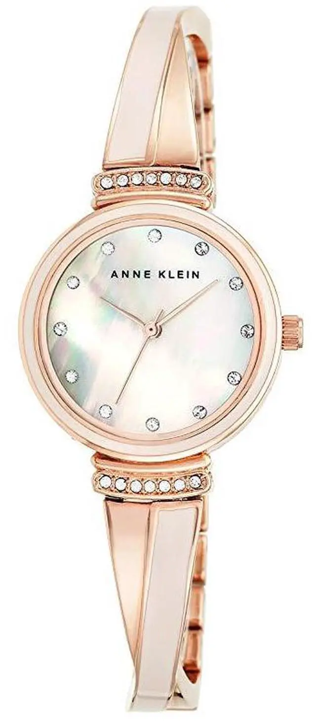 Main image of Anne Klein Rose Gold-Tone Alloy Ladies Watch AK-2216BLRG - OEM