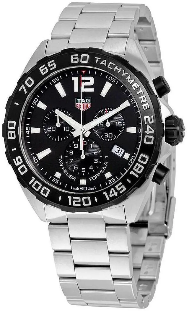 Alt view image 7 of 14 - Tag Heuer Men's Formula 1 Watch Quartz Sapphire Crystal CAZ1010.BA0842