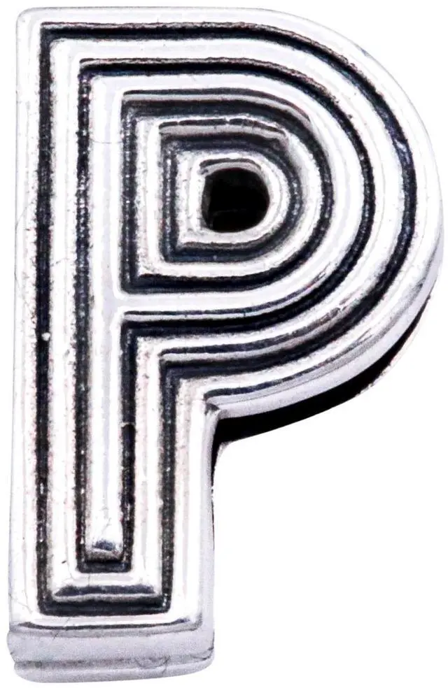 Main image of Pandora Reflexions Letter P Clip Charm -
