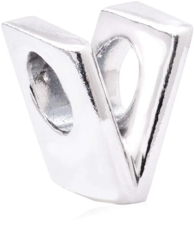 Main image of PANDORA Letter V Charm -