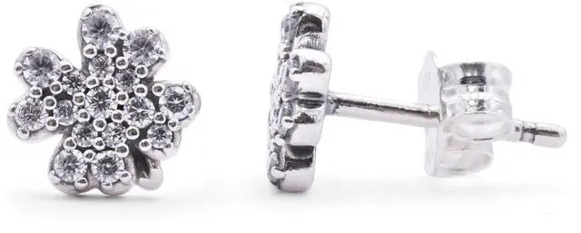 Main image of PANDORA Radiant Clover Earrings