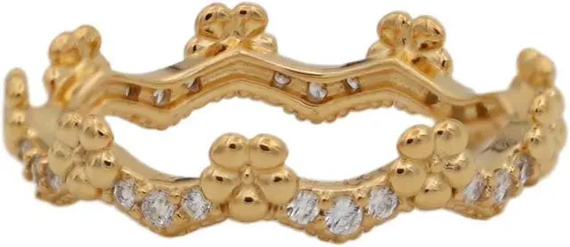 Main image of PANDORA Flower Crown Ring