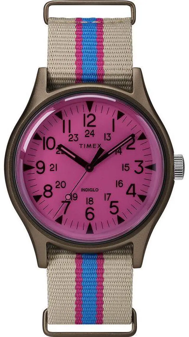 Main image of Timex MK1 Fabric Indiglo Mens Watch