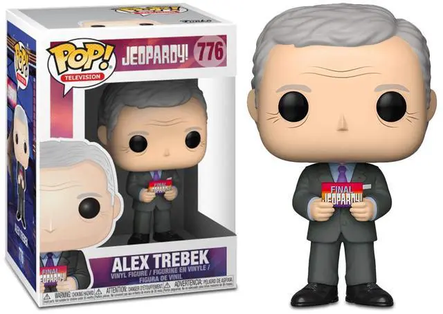 Alt view image 4 of 7 - Jeopardy! Alex Trebek Pop! Television Vinyl Figure