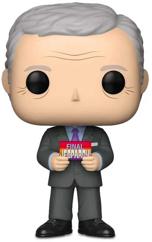 Alt view image 5 of 7 - Jeopardy! Alex Trebek Pop! Television Vinyl Figure