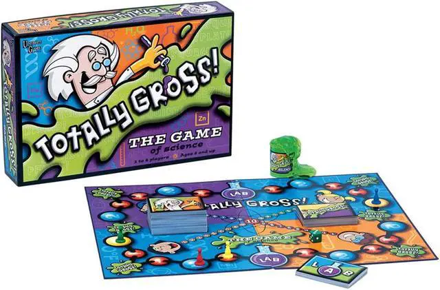 Alt view image 6 of 12 - University Games Totally Gross Board Game (UG-01940)