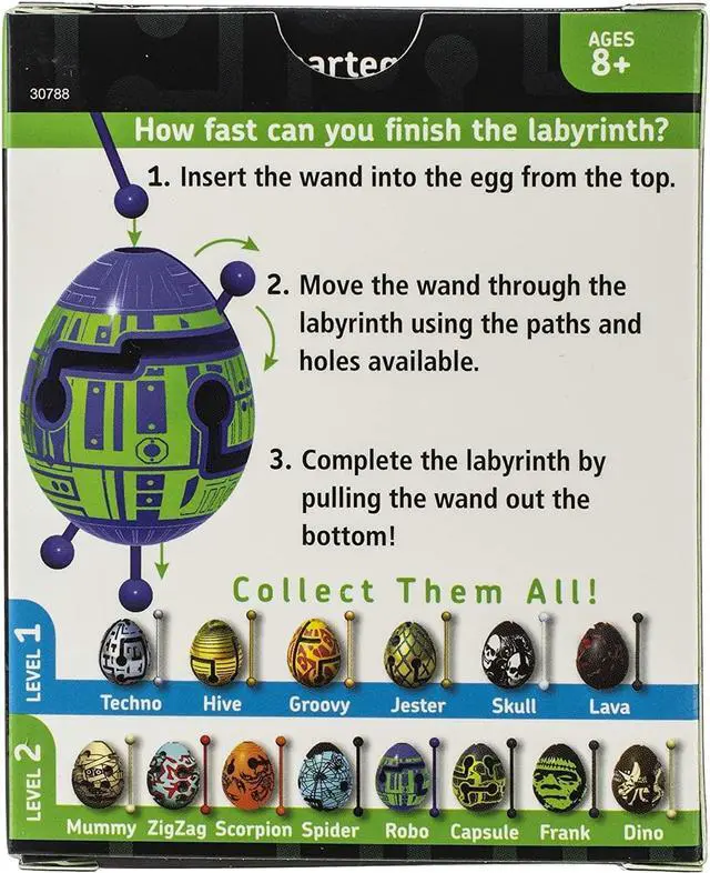 Alt view image 4 of 6 - Smart Egg 1-Layer Level 2 Labyrinth Puzzle | Robo