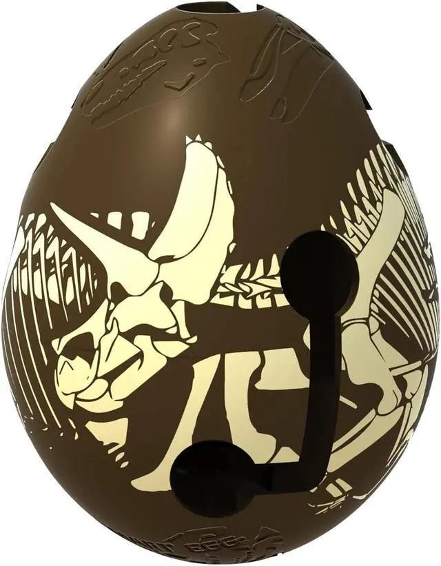 Alt view image 2 of 6 - Smart Egg 1-Layer Level 2 Labyrinth Puzzle | Dino