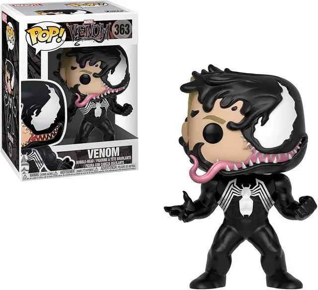 Alt view image 2 of 10 - Funko Pop Marvel: Venom - Venom Eddie Brock Collectible Figure, Multicolor