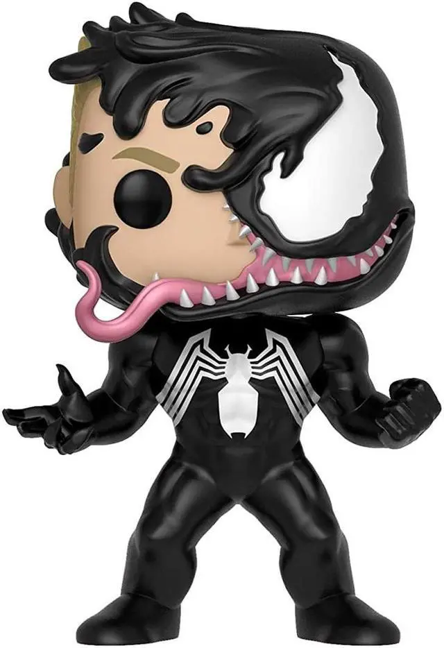 Alt view image 4 of 10 - Funko Pop Marvel: Venom - Venom Eddie Brock Collectible Figure, Multicolor