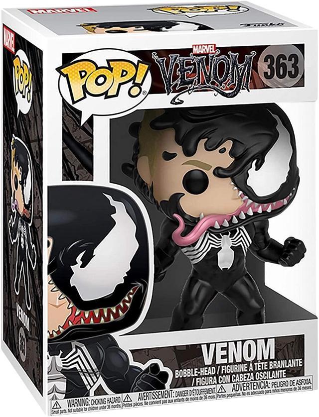 Funko Pop Bobble: Marvel: Marvel Venom: Venom Eddie Brock - Figurine en  Vinyle à Collectionner - Idée de Cadeau - Produits Officiels - Jouets pour  les Enfants et Adultes - Comic Books