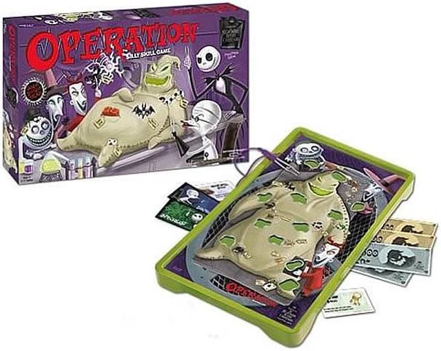 Alt view image 7 of 9 - Operation: Tim Burton's The Nightmare Before Christmas Collector's Edition