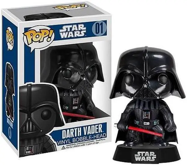 Alt view image 8 of 10 - Funko Star Wars Pop! Heroes 01 - Darth Vader