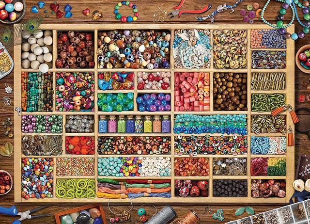 Bead Collection 1000 Piece Jigsaw Puzzle - Newegg.ca