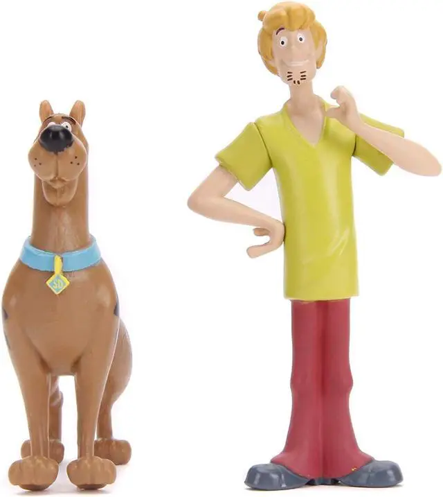 Alt view image 4 of 8 - The Mystery Machine with Shaggy and Scooby-Doo Figurines "Scooby-Doo!" 1/24 Diecast Model Car by Jada