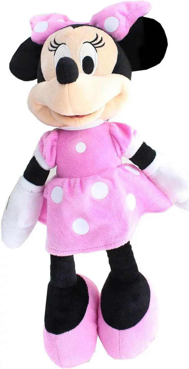Alt view image 2 of 3 - Disney Mickey Mouse Clubhouse 15.5 Inch Plush - Minnie Pink Dress