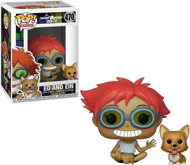 Alt view image 2 of 5 - Cowboy Bebop Funko POP Animation Vinyl Figure | Edward & Ein