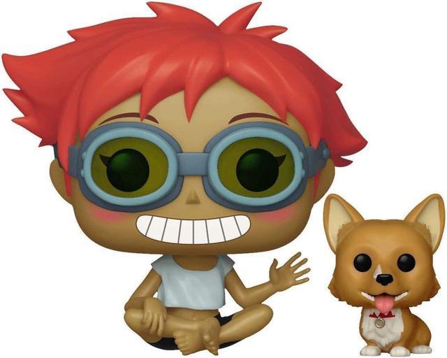 Alt view image 3 of 5 - Cowboy Bebop Funko POP Animation Vinyl Figure | Edward & Ein