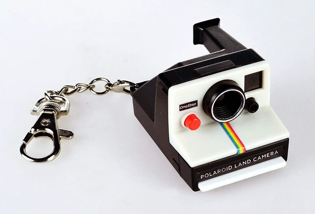 Alt view image 2 of 4 - World's Coolest Miniature Polaroid Keychain Clip - Novelty Toy by Super Impulse