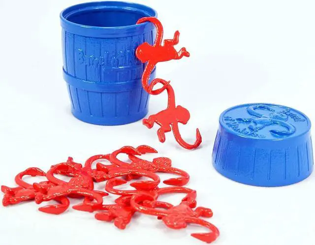 Main image of World's Smallest Barrel of Monkeys Game