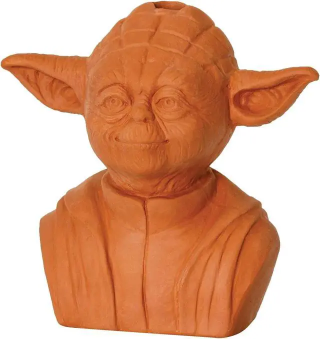 Alt view image 4 of 10 - Star Wars Yoda Chia Pet Decorative Planter
