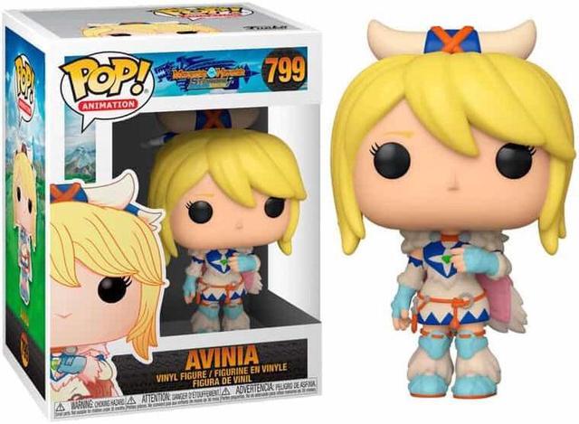 Alt view image 2 of 3 - Monster Hunter Funko POP Animation Vinyl Figure | Avinia