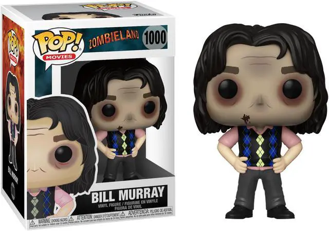 Main image of Zombieland Funko POP Movies Vinyl Figure | Bill Murray