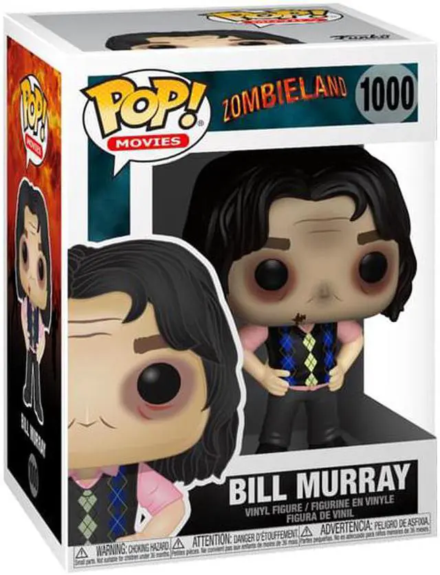 Alt view image 2 of 5 - Zombieland Funko POP Movies Vinyl Figure | Bill Murray