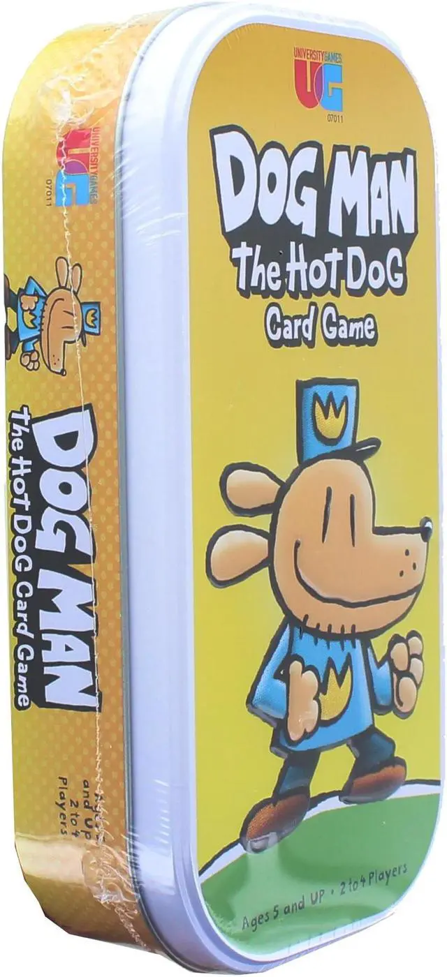 Alt view image 2 of 4 - Dog Man The Hot Dog Card Game | 2-4 Players