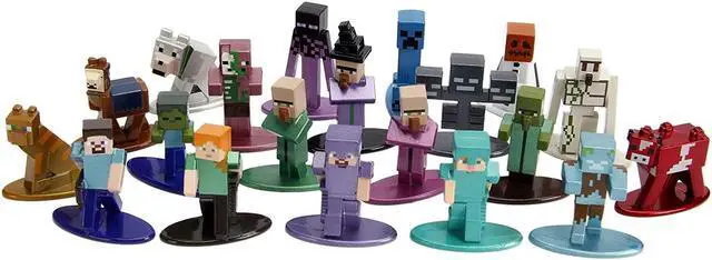 Alt view image 3 of 8 - Minecraft Nano 24 Pack Wave 2