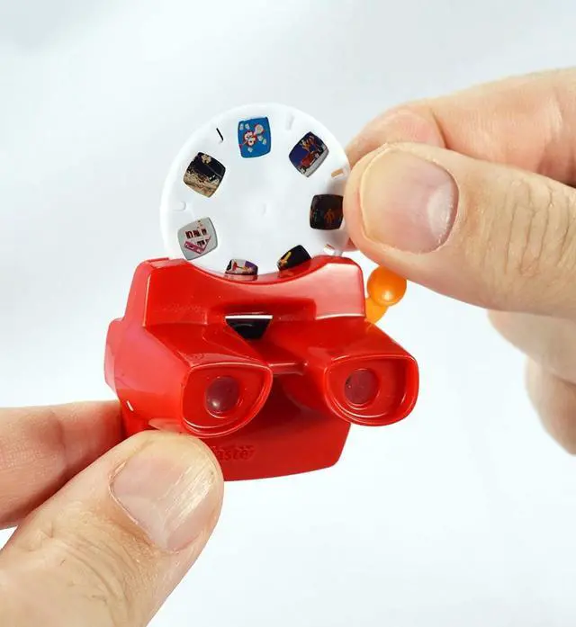 Alt view image 2 of 12 - World's Smallest Mattel Viewmaster Retro Mini Toy