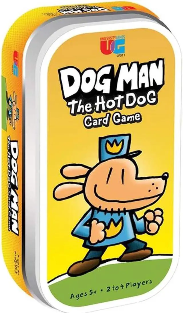 Main image of Dog Man The Hot Dog Card Game | 2-4 Players