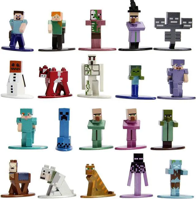 Alt view image 2 of 8 - Minecraft Nano 24 Pack Wave 2
