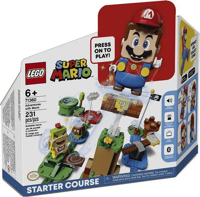 Alt view image 2 of 15 - Adventerus With Mario Starter