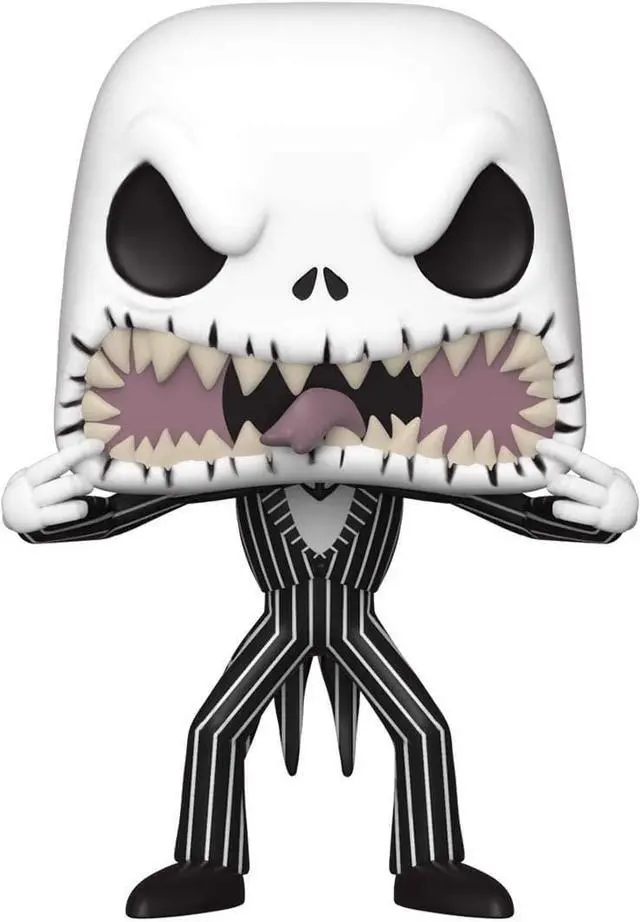 Alt view image 2 of 4 - Nightmare Before Christmas Funko POP Vinyl Figure | Scary Face Jack