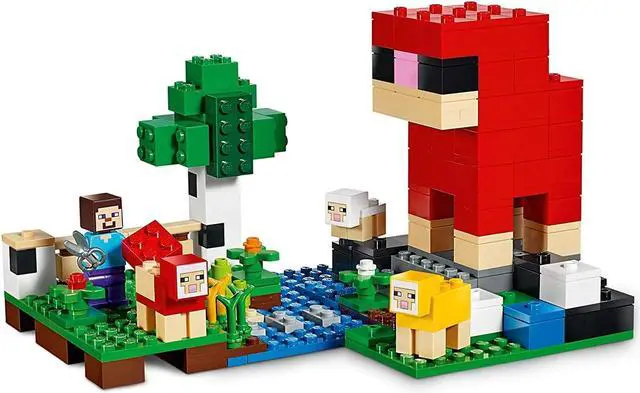Alt view image 7 of 20 - The Wool Farm Minecraft