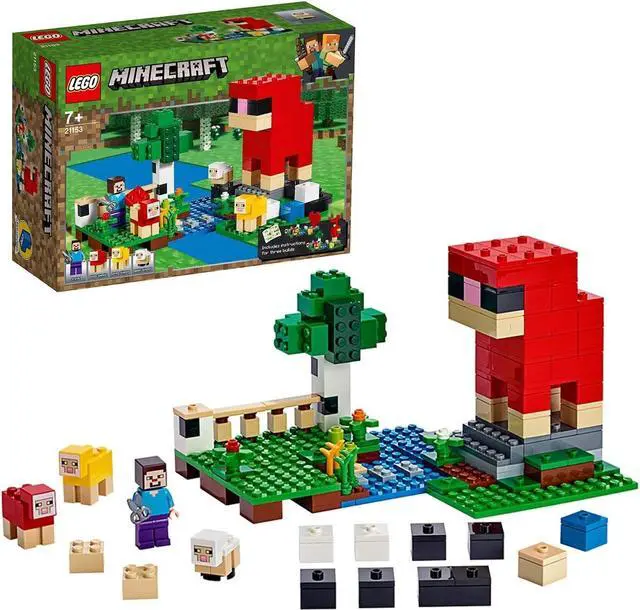 Alt view image 6 of 20 - The Wool Farm Minecraft