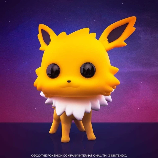 Alt view image 3 of 5 - FUNKO POP! GAMES: Pokemon- Jolteon