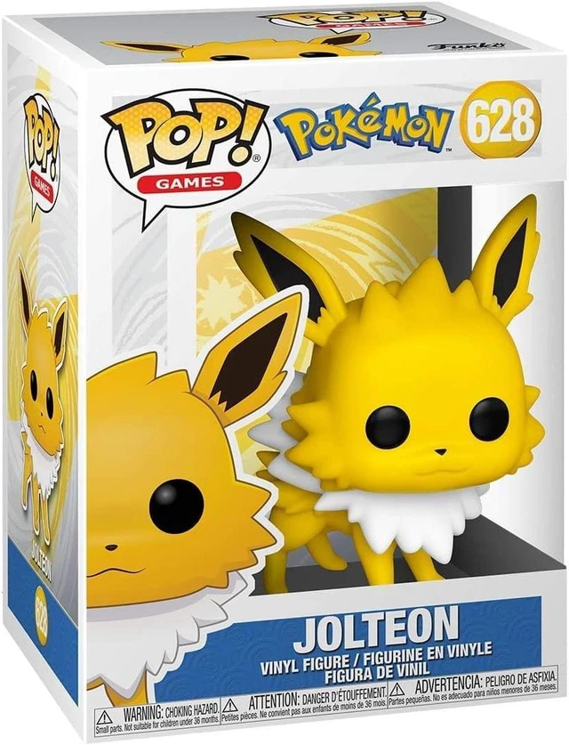 Alt view image 2 of 5 - FUNKO POP! GAMES: Pokemon- Jolteon