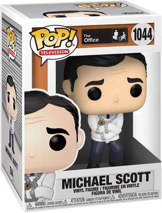 Alt view image 2 of 5 - FUNKO POP! TELEVISION: The Office- Straitjacket Michael
