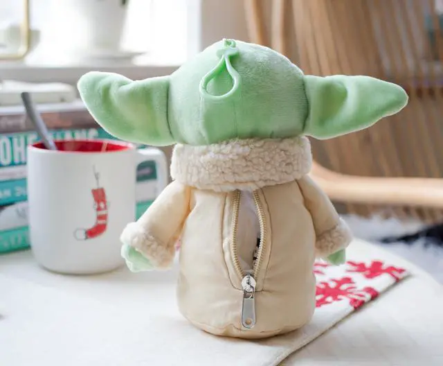 Alt view image 4 of 4 - Star Wars: The Mandalorian The Child Plush Toy with Pocket | 8 Inches